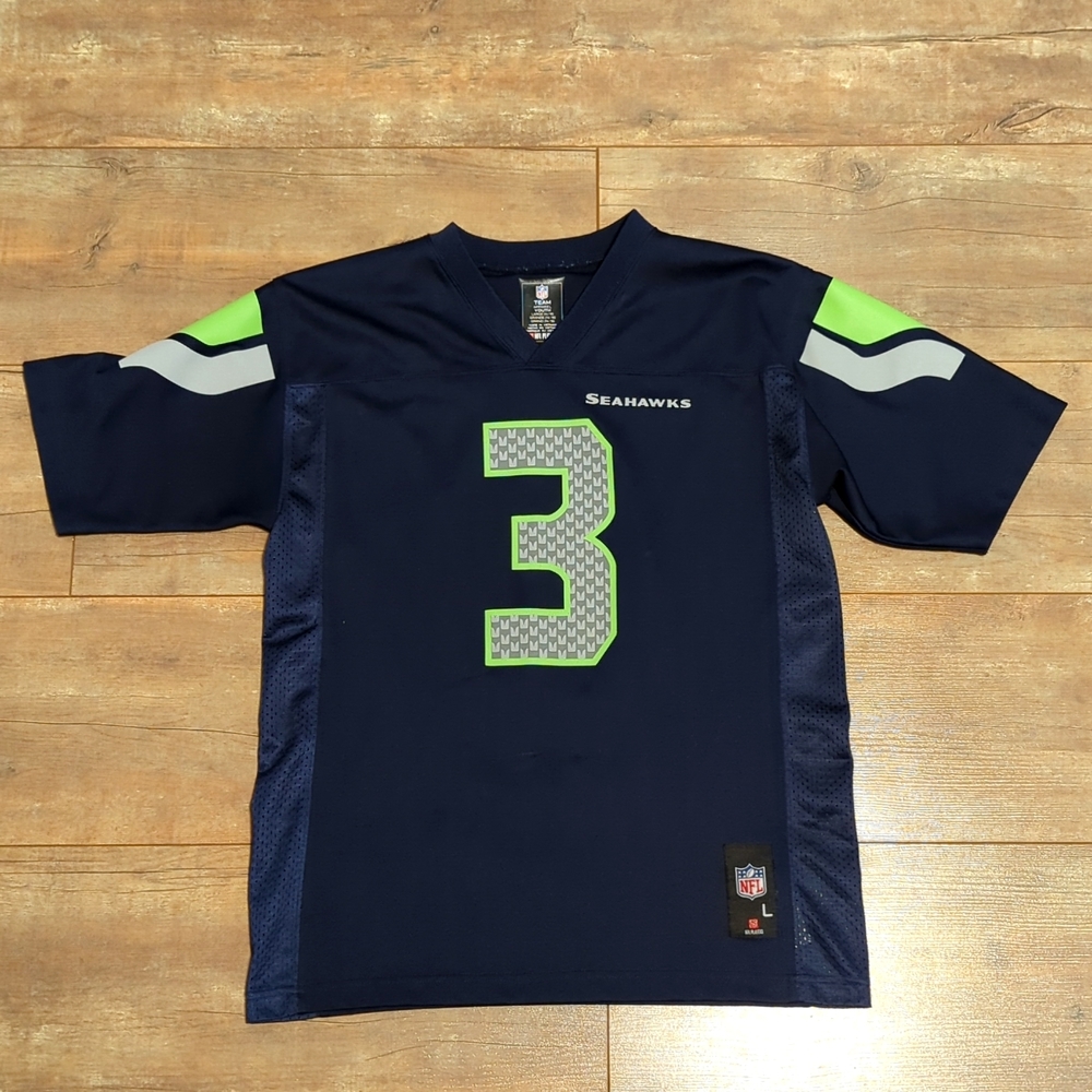 NFL Team Youth Jersey Seahawks Navy Green